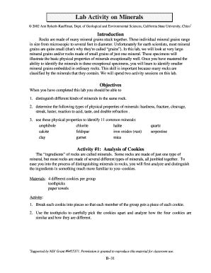 hardness test report csu chico|Lab Activity on Minerals .